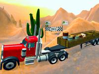 play 18 Wheeler Cargo Simulator