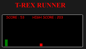 play T-Rex Runner