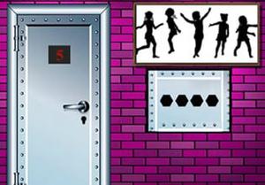 play Colorful Brick House Escape