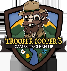 play Trooper Cooper'S Campsite Cleanup