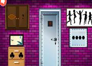 play Colorful Brick House Escape