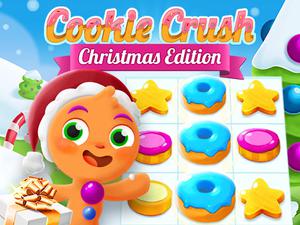 play Cookie Crush Christmas Edition