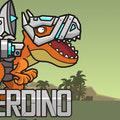 play Cyberdino: T-Rex Vs Robots