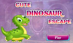 play Cute Dinosaur Escape