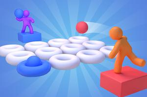 play Balls Throw Duel 3D