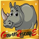 play G2E Baby Rhino Rescue Html5