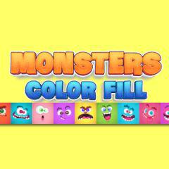 play Monsters Color Fill