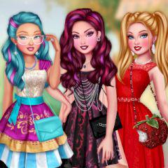 Ever After High Insta Girls