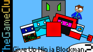 play Give Up Ninja Blockman 2