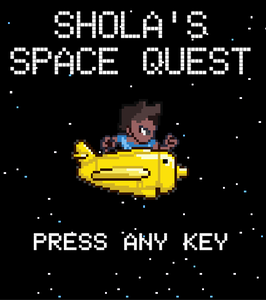 play Shola'S Space Quest