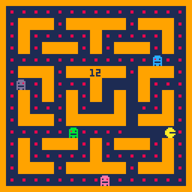 play 1K Puck Man #Pico1K