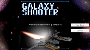 Galaxy Shooter 2D