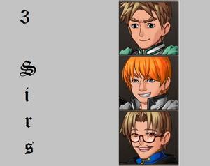 play 3 Sirs