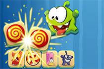 play Om Nom Connect Classic