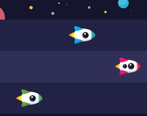 play Sydney'S Space Racer