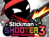 Stickman Shooter 3 - Among Monsters