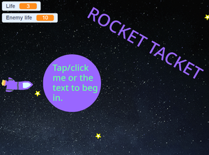 play Rocket Tacket