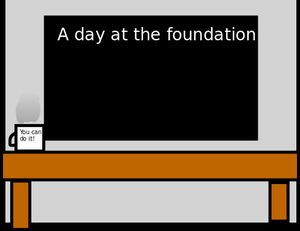 play A Day At The Foundation