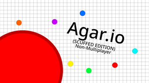 play Agar.Io Scuffed Edition (Non-Multiplayer)