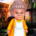 play Pg Gentle Granny Escape