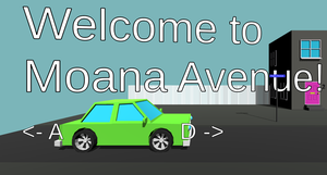 play Moana Avenue - Maori Language Week Game Jam 2021