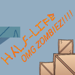 play Half Life: Omg Zombiez!!!