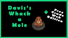 Davis'S Whack A Mole Crude Edition