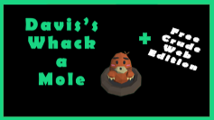 play Davis'S Whack A Mole Crude Edition