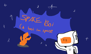 Space Boi (A Boi In Space)