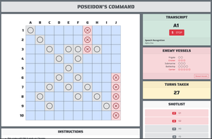 Poseidon'S Command