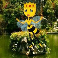 play Wow-Starving Bee Escape Html5