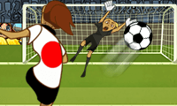 play Women Football Penalty Champions