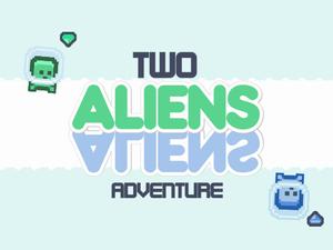 play Two Aliens Adventure