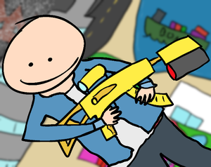 play I Spent All My Money On A Fancy Gun And Now Only Have One Bullet For The Zombie Apolacypse??