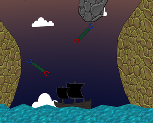 play Cannonball Falls : Race To Destruction