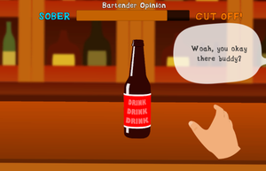 Drink Drink Drink! - Ludum Dare 40 (Theme: 