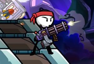 play Stickman Shooter 3 Among Monsters