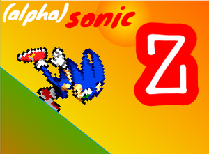 play Sonic Z Alpha 1.0