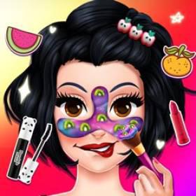 Fruity Fun Skin Routine - Free Game At Playpink.Com