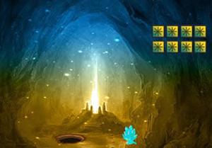 play Mystical Forest Underground Escape