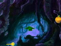 play Mysterious Gloomy Forest Escape