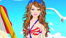 Swimsuits Barbie Mobile game
