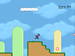 play Ninja Runner [2015]