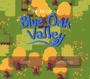 play The Ballad Of Blue Oak Valley