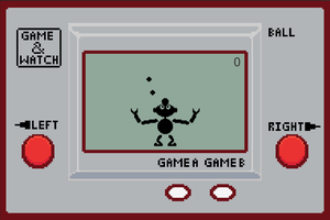 play Game & Watch: Ball