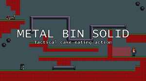 play Metal Bin Solid