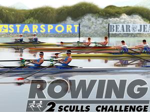 play Rowing 2 Sculls