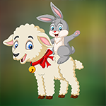 play Lamb And Bunny Escape