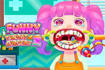 play Funny Throat Surgery 2