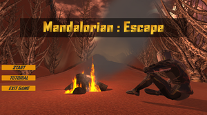 play Mandalorian : Escape